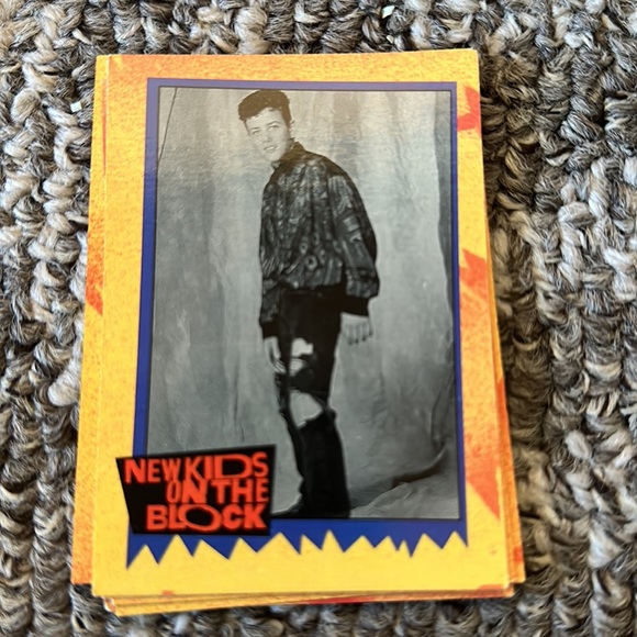 Vintage Collectible New Kids on the Block trading cards - Picture 4 of 7